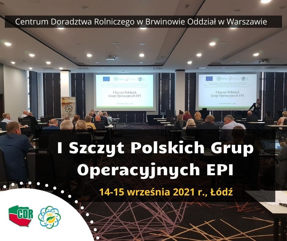 I Szczyt Polskich Grup Operacyjnych EPI